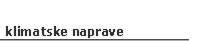 klimatske naprave